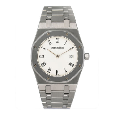 Audemars Piguet Royal Oak 56175ST Porcelain Dial Steel Ladies Watch - Watches