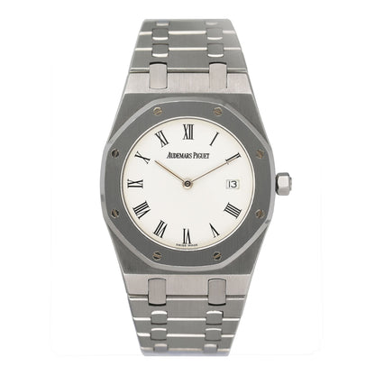 Audemars Piguet Royal Oak 56175ST Porcelain Dial Steel Ladies Watch - Watches