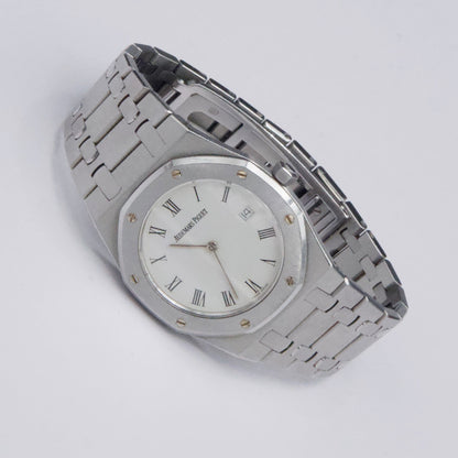 Audemars Piguet Royal Oak 56175ST Porcelain Dial Steel Ladies Watch - Watches