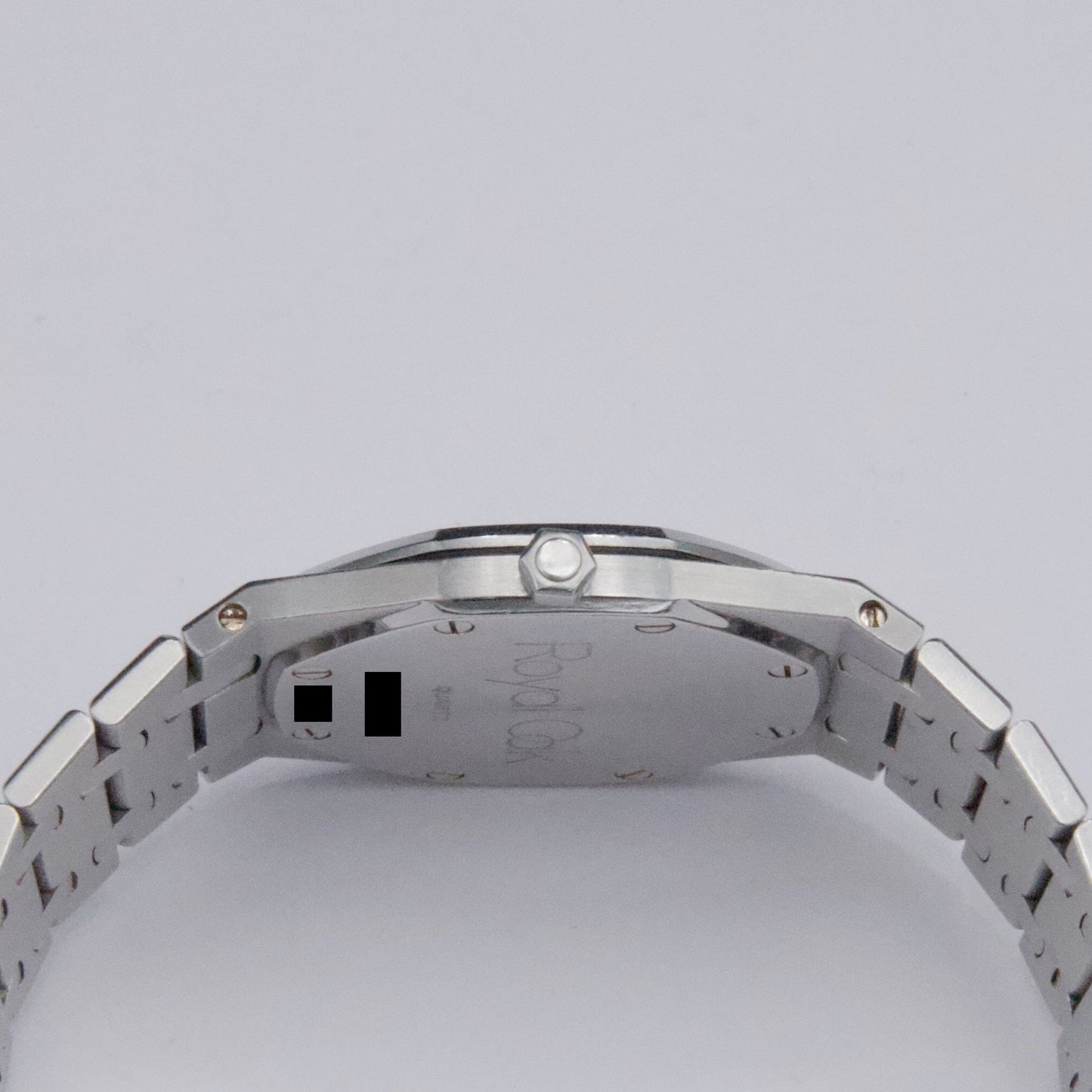 Audemars Piguet Royal Oak 56175ST Porcelain Dial Steel Ladies Watch - Watches