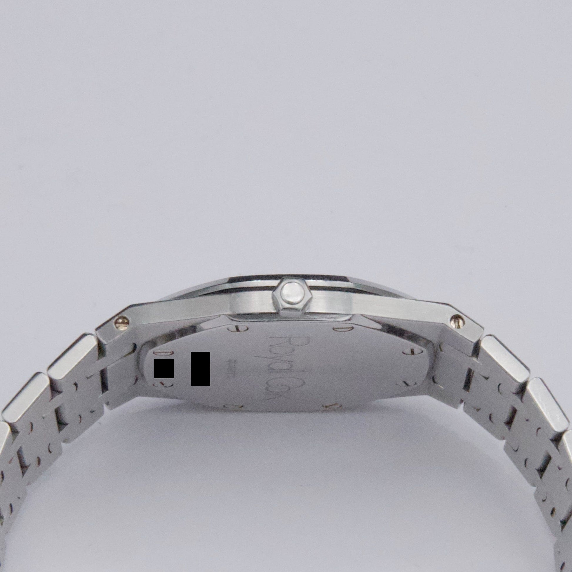 Audemars Piguet Royal Oak 56175ST Porcelain Dial Steel Ladies Watch - Watches