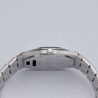 Audemars Piguet Royal Oak 56175ST Porcelain Dial Steel Ladies Watch - Watches