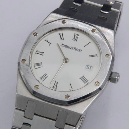 Audemars Piguet Royal Oak 56175ST Porcelain Dial Steel Ladies Watch - Watches