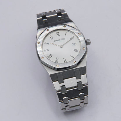 Audemars Piguet Royal Oak 56175ST Porcelain Dial Steel Ladies Watch - Watches