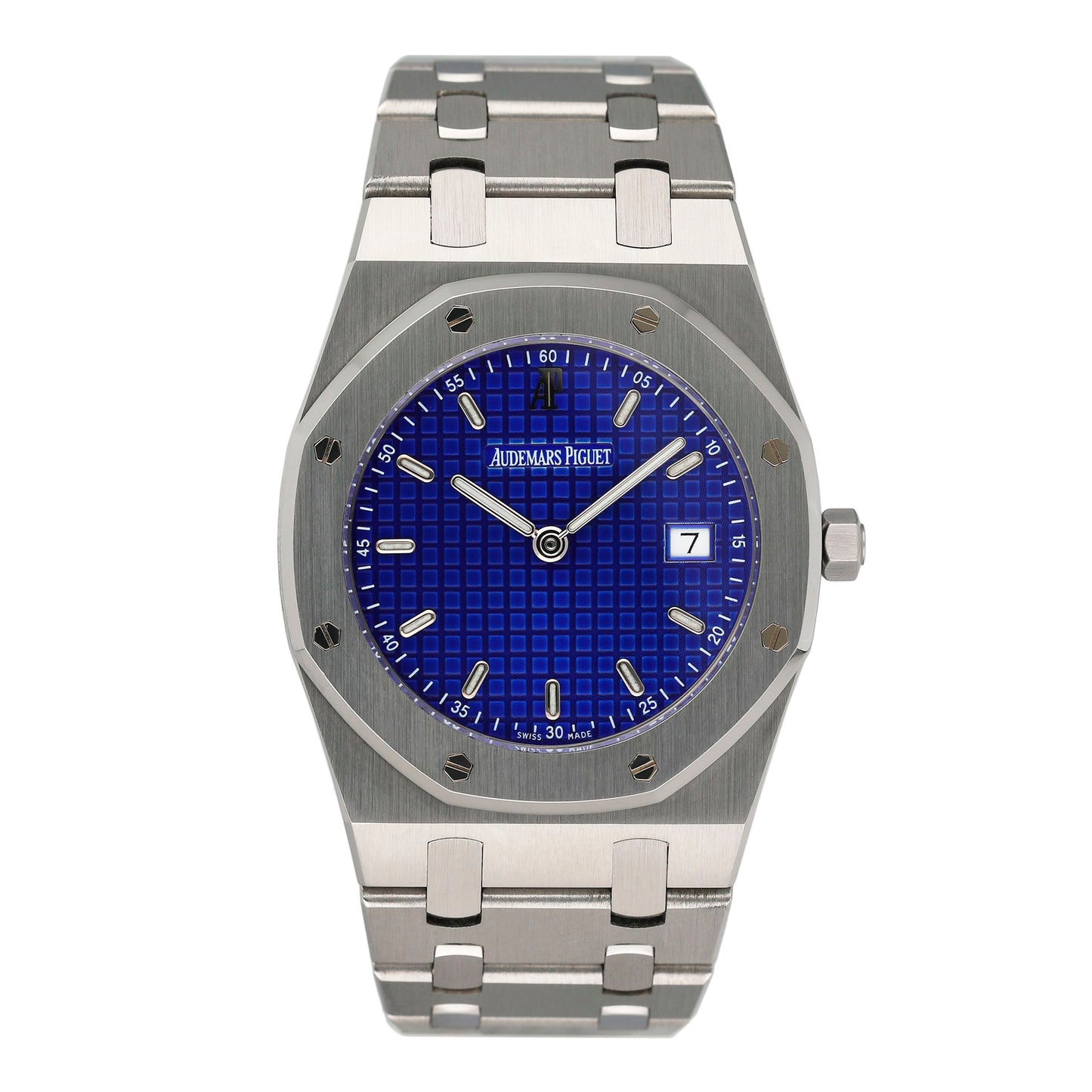 Audemars Piguet Royal Oak 56175ST YVES KLEIN BLUE Dial Ladies Watch