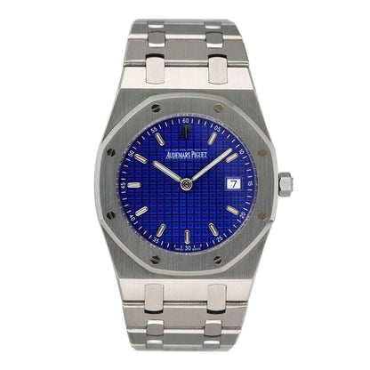 Audemars Piguet Royal Oak 56175ST YVES KLEIN BLUE Dial Ladies Watch