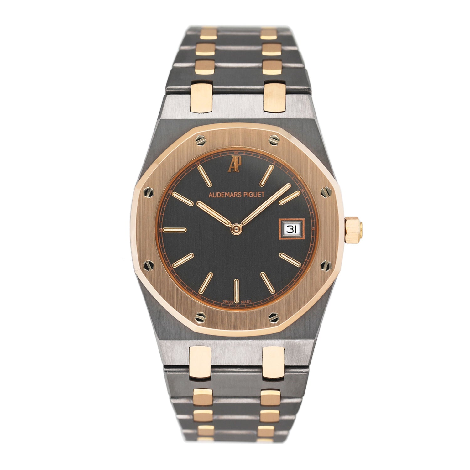Audemars Piguet Royal Oak 56175TR Two-Tone Ladies Watch - Watches
