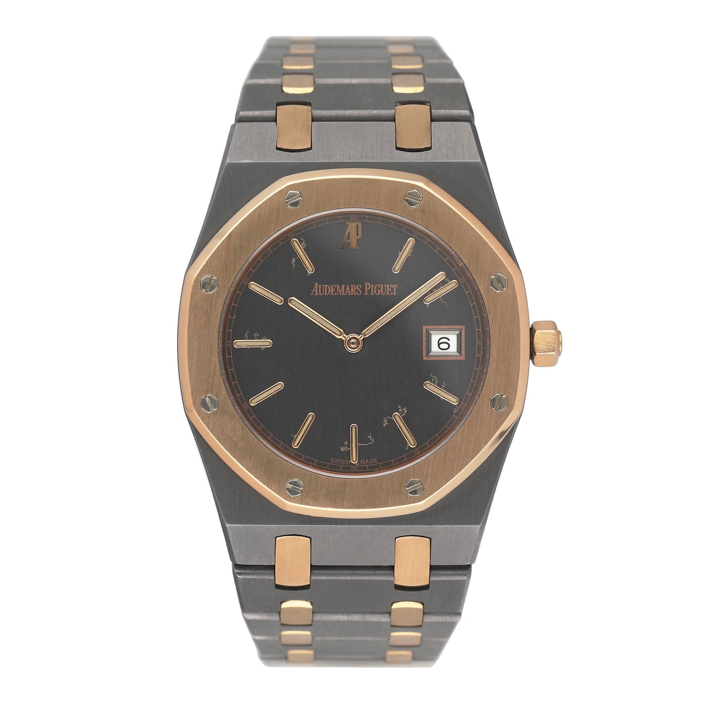 Audemars Piguet Royal Oak 56175TR Two-Tone Ladies Watch - Watches