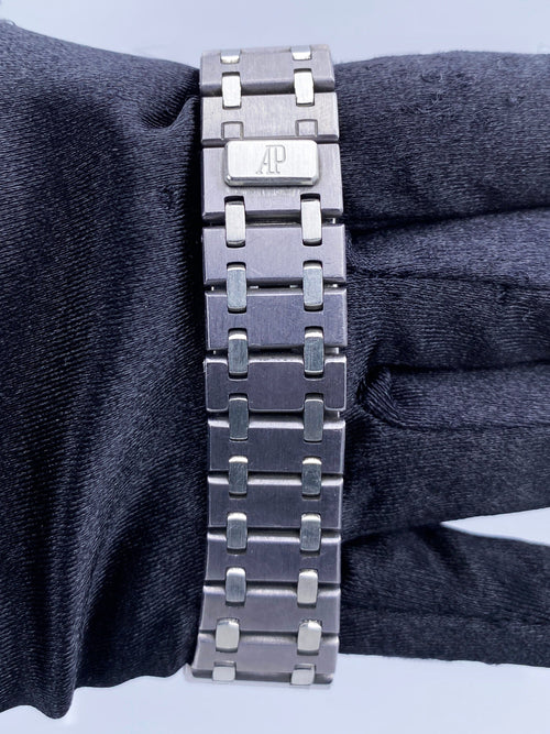 Audemars Piguet Royal Oak 56175TT Championship Tantalum Mens Watch
