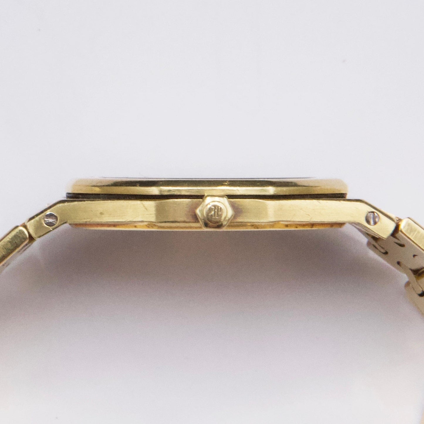 Audemars Piguet Royal Oak 56303BA Diamond Champagne Dial 18K Yellow Gold Watch - Watches