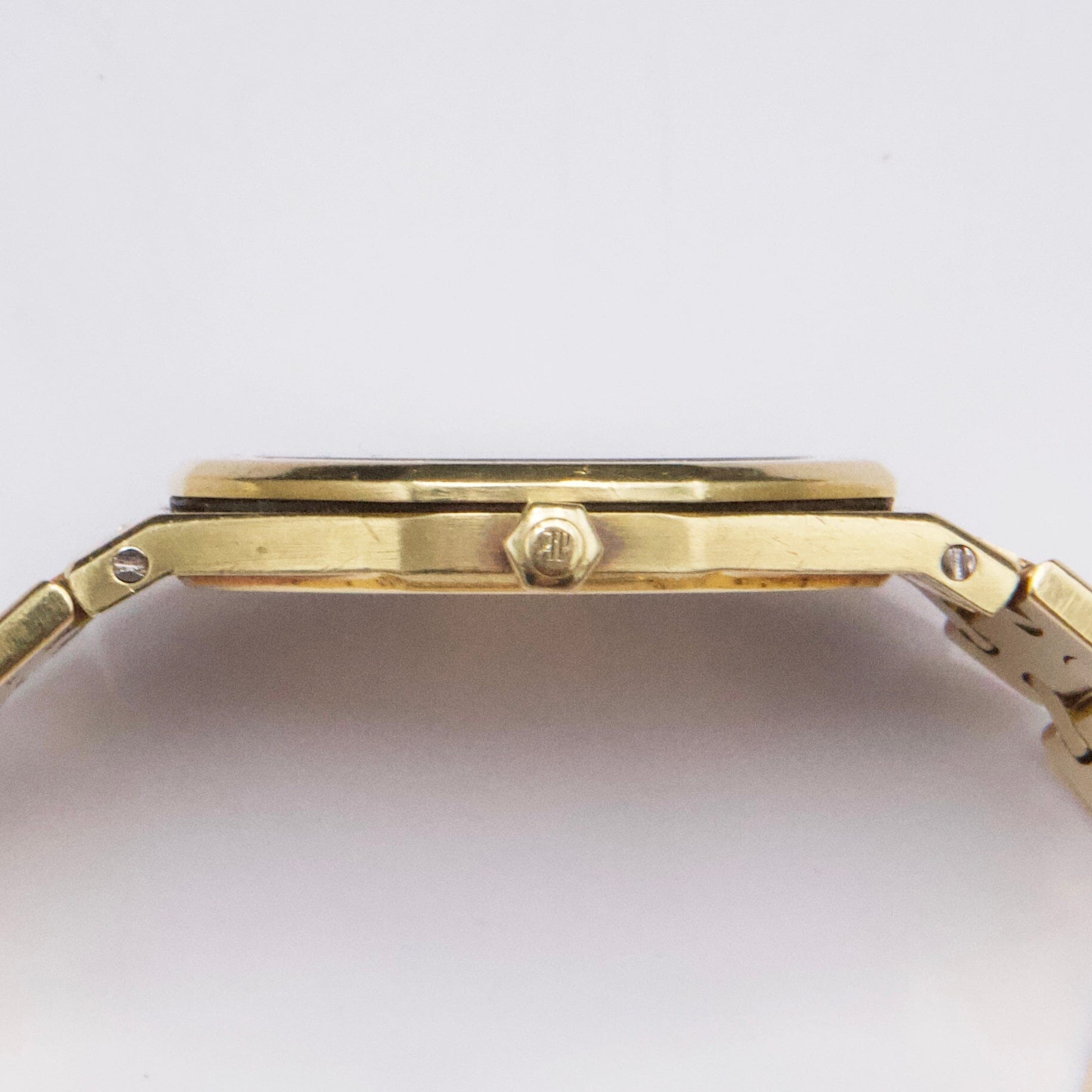 Audemars Piguet Royal Oak 56303BA Diamond Champagne Dial 18K Yellow Gold Watch - Watches