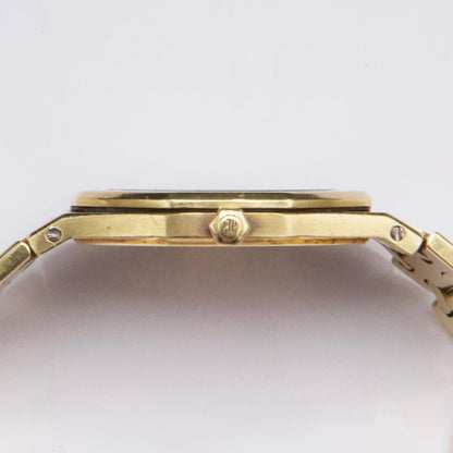 Audemars Piguet Royal Oak 56303BA Diamond Champagne Dial 18K Yellow Gold Watch - Watches