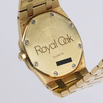 Audemars Piguet Royal Oak 56303BA Diamond Champagne Dial 18K Yellow Gold Watch - Watches
