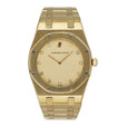 Audemars Piguet Royal Oak 56303BA Diamond Champagne Dial 18K Yellow Gold Watch - Watches