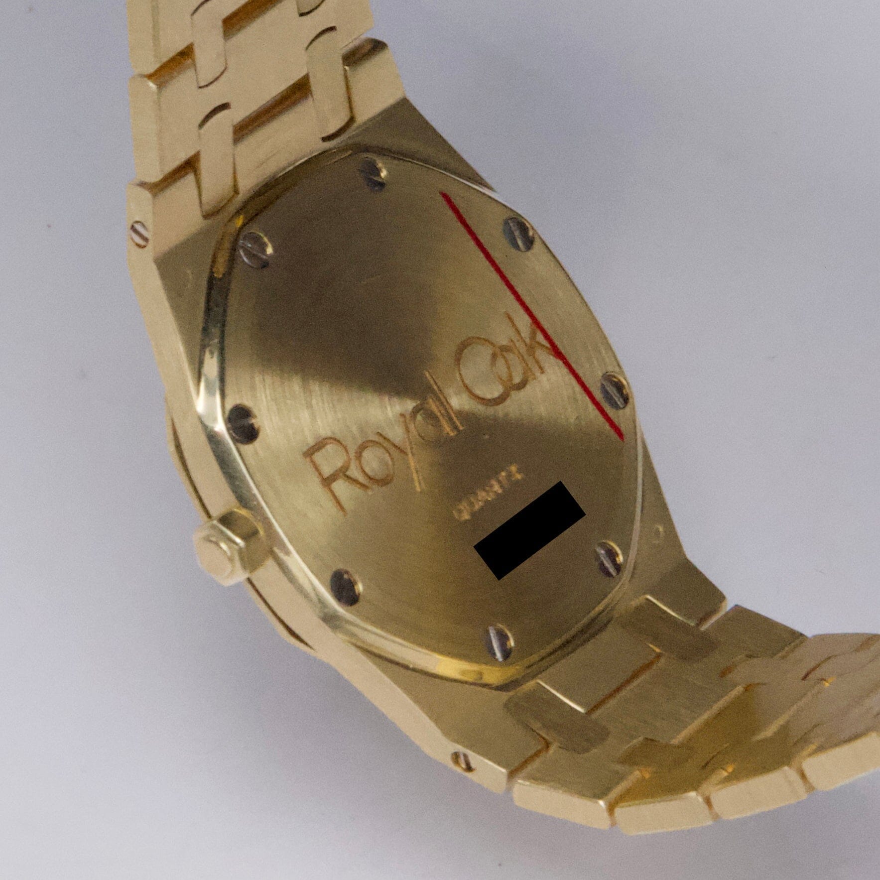 Audemars Piguet Royal Oak 56303BA White Dial 18K Yellow – Phigora