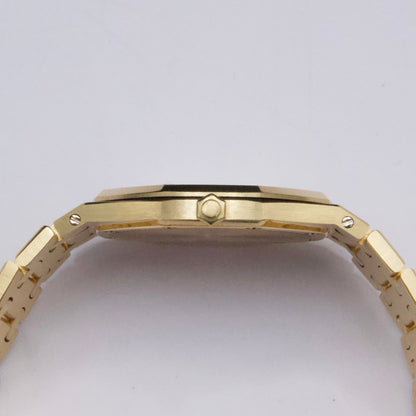 Audemars Piguet Royal Oak 56303BA White Dial 18K Yellow Gold Watch - Watches