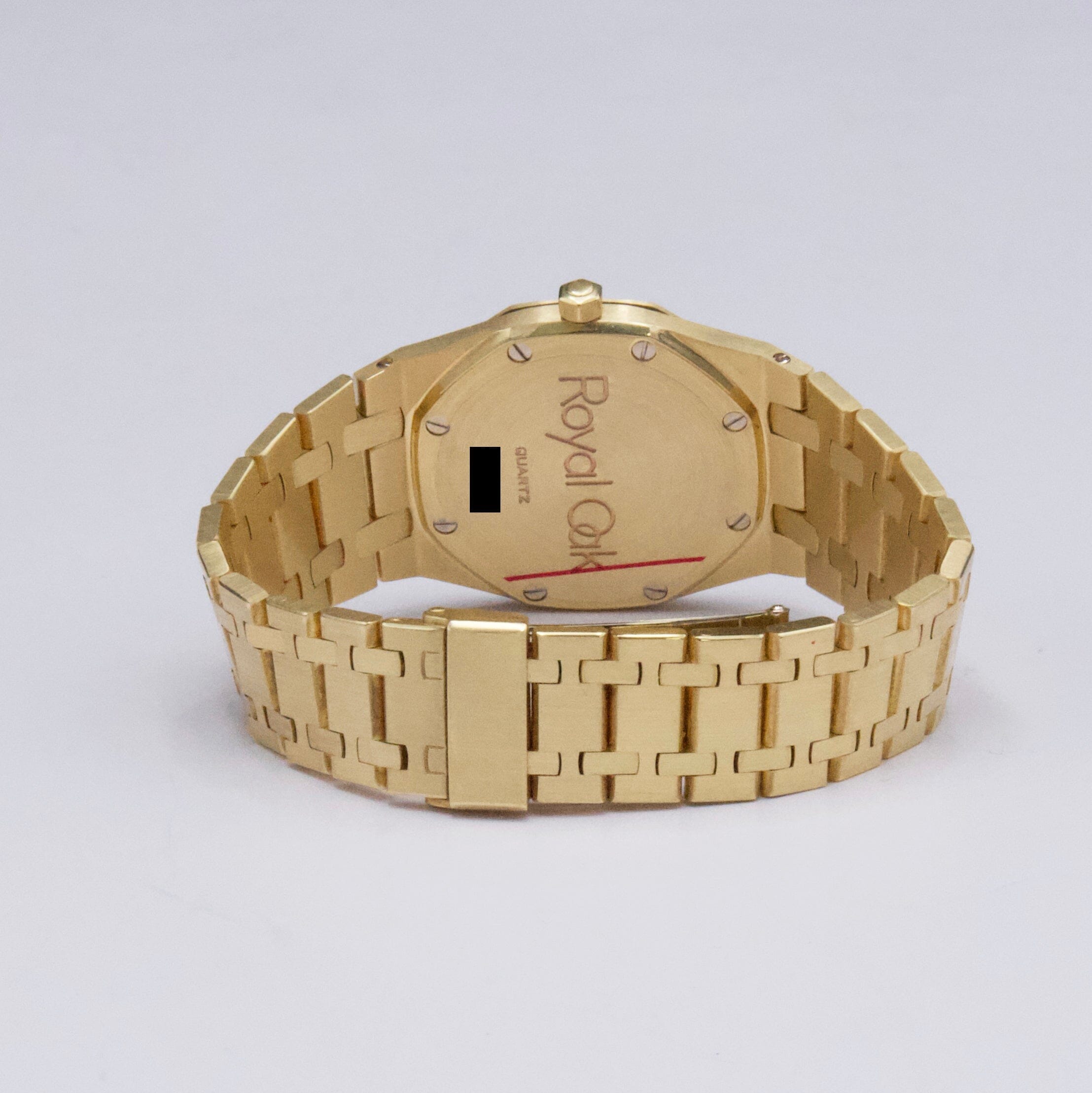 Audemars Piguet Royal Oak 56303BA White Dial 18K Yellow – Phigora
