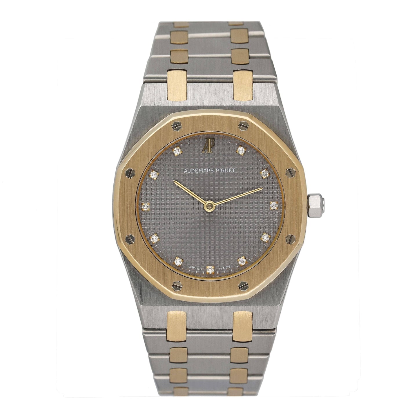 Audemars Piguet Royal Oak 56303SA Diamond Dial Two-Tone Ladies Watch - Watches