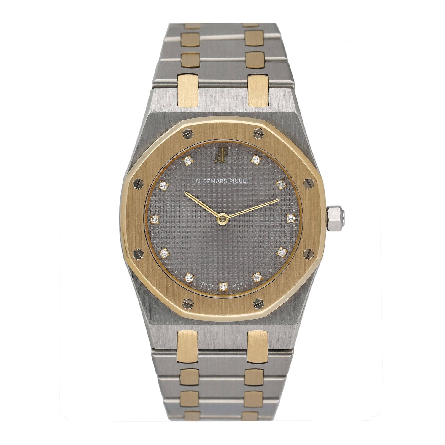 Audemars Piguet Royal Oak 56303SA Diamond Dial Two-Tone Ladies Watch - Watches