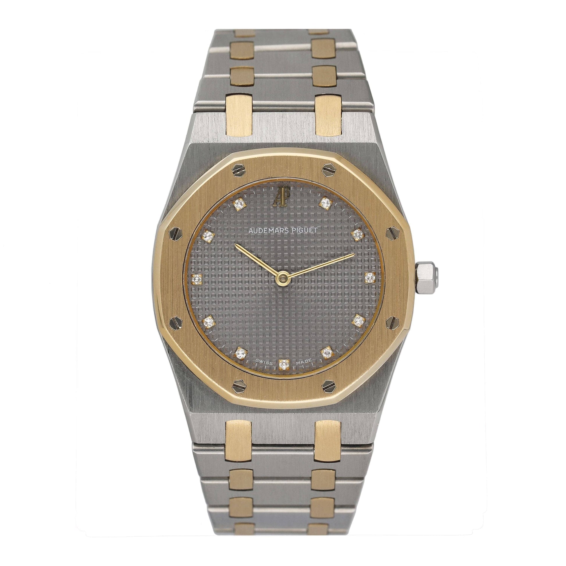 Audemars Piguet Royal Oak 56303SA Diamond Dial Two-Tone Ladies Watch - Watches