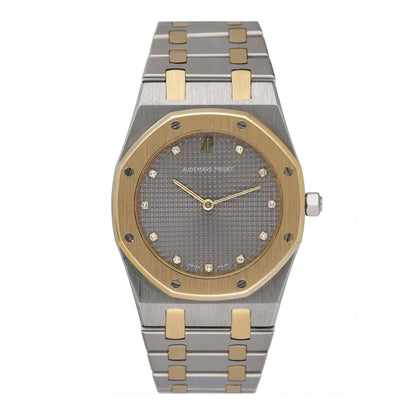 Audemars Piguet Royal Oak 56303SA Diamond Dial Two-Tone Ladies Watch - Watches
