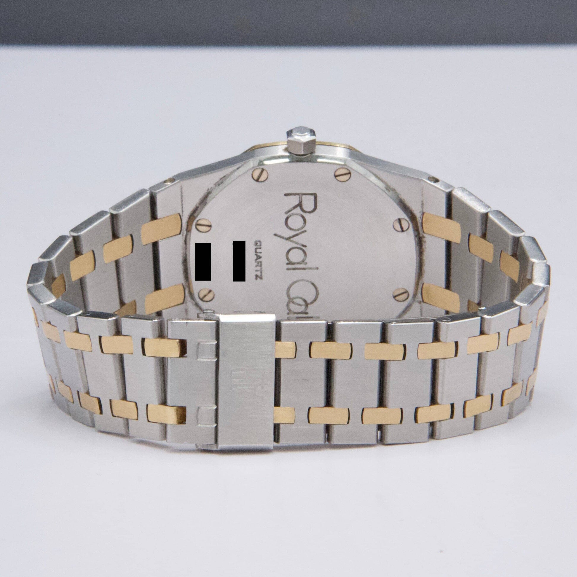 Audemars Piguet Royal Oak 56303SA Diamond Dial Two-Tone Ladies Watch - Watches