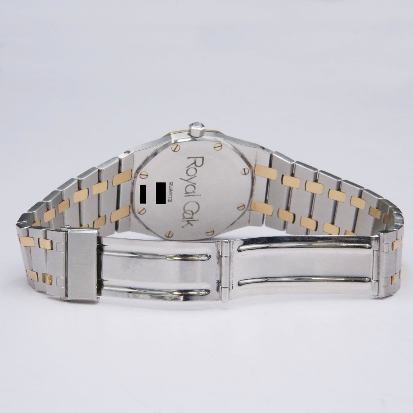 Audemars Piguet Royal Oak 56303SA Diamond Dial Two-Tone Ladies Watch - Watches