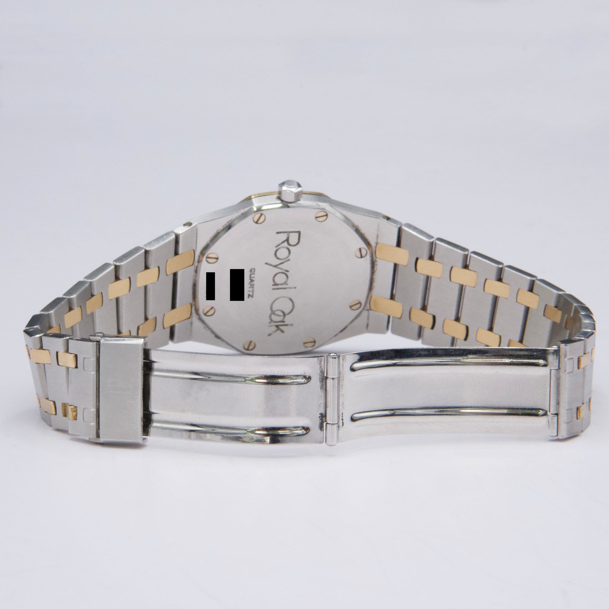 Audemars Piguet Royal Oak 56303SA Diamond Dial Two-Tone Ladies Watch - Watches