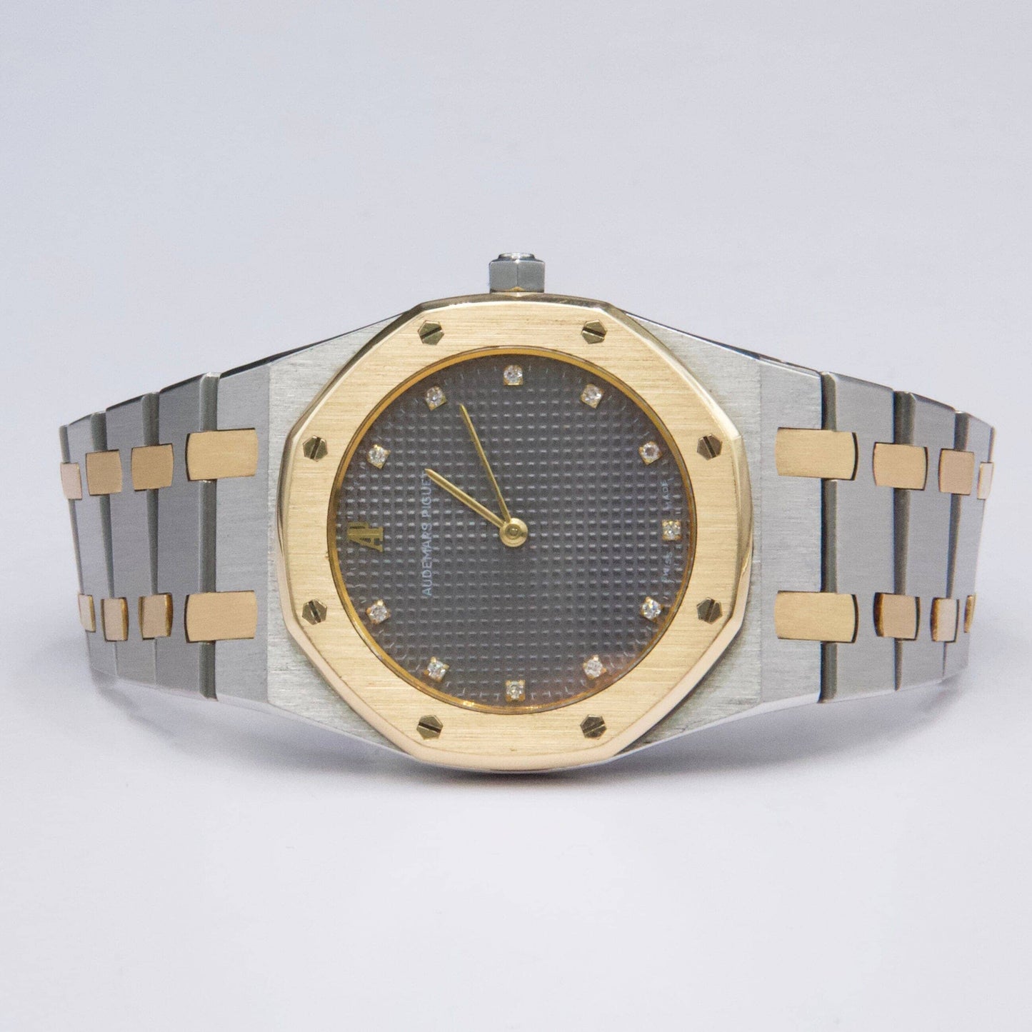 Audemars Piguet Royal Oak 56303SA Diamond Dial Two-Tone Ladies Watch - Watches
