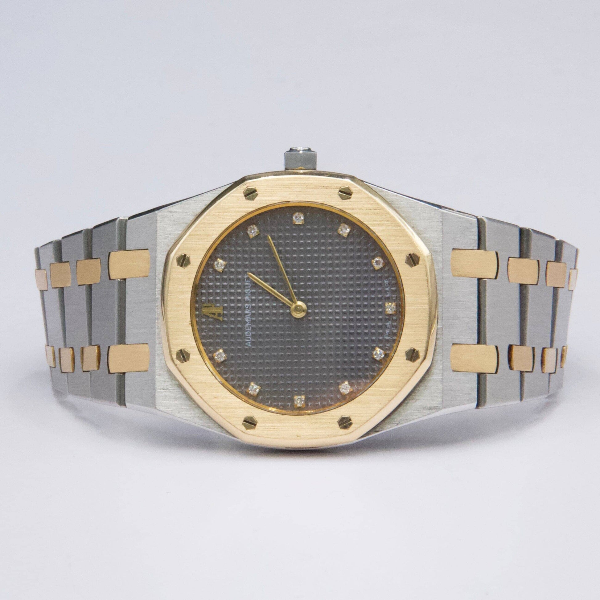 Audemars Piguet Royal Oak 56303SA Diamond Dial Two-Tone Ladies Watch - Watches