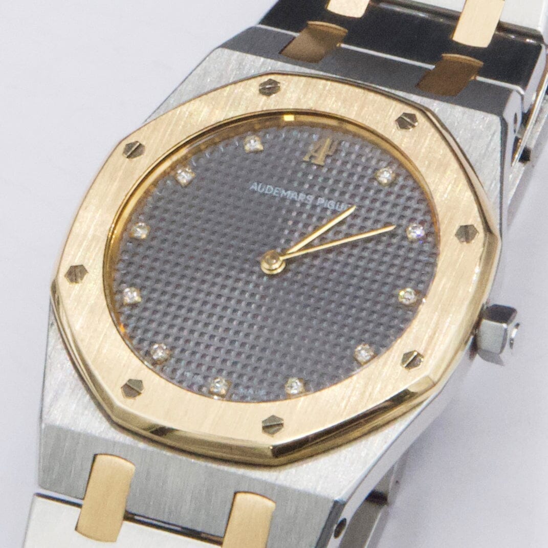 Audemars Piguet Royal Oak 56303SA Diamond Dial Two-Tone Ladies Watch - Watches