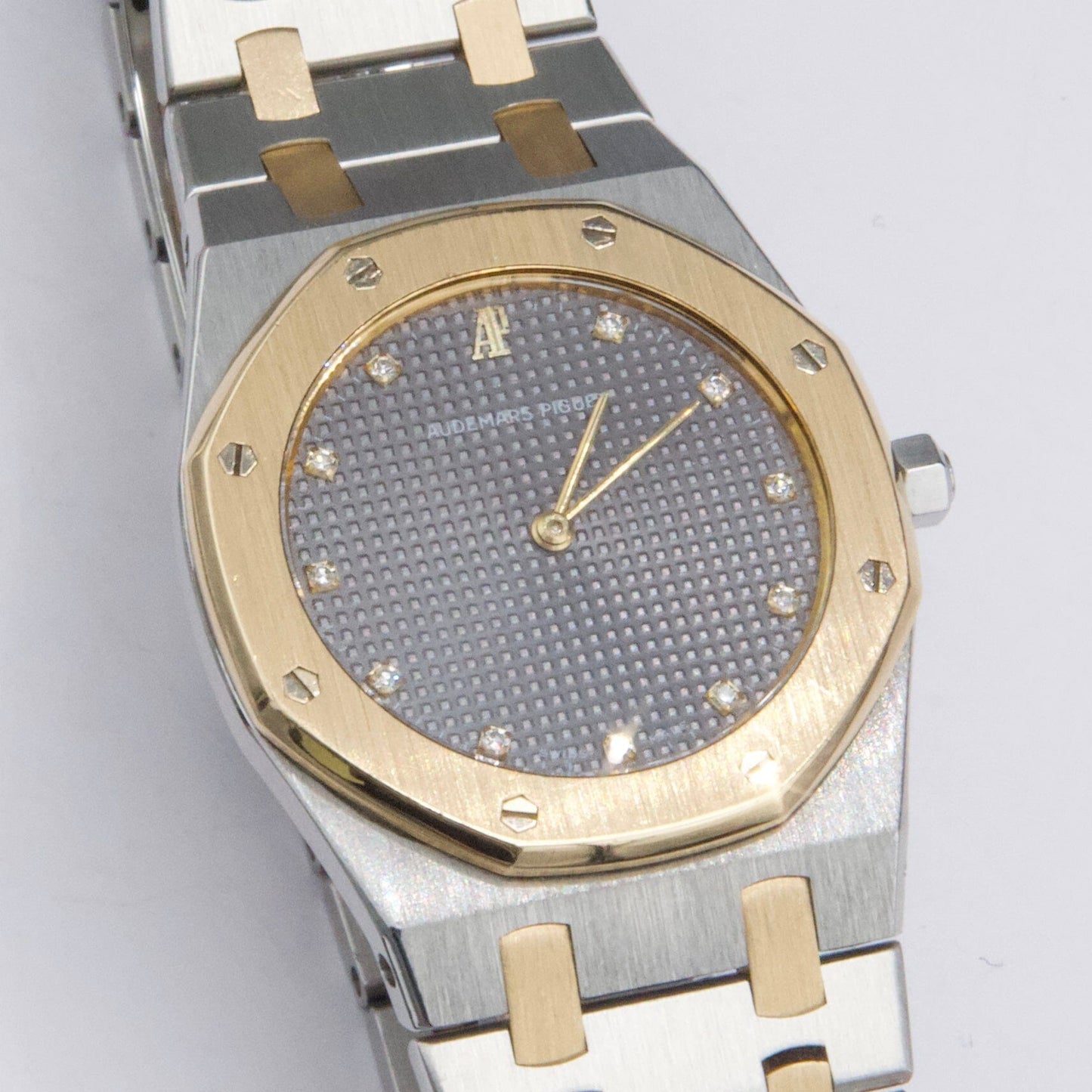 Audemars Piguet Royal Oak 56303SA Diamond Dial Two-Tone Ladies Watch - Watches