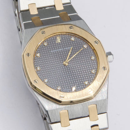Audemars Piguet Royal Oak 56303SA Diamond Dial Two-Tone Ladies Watch - Watches