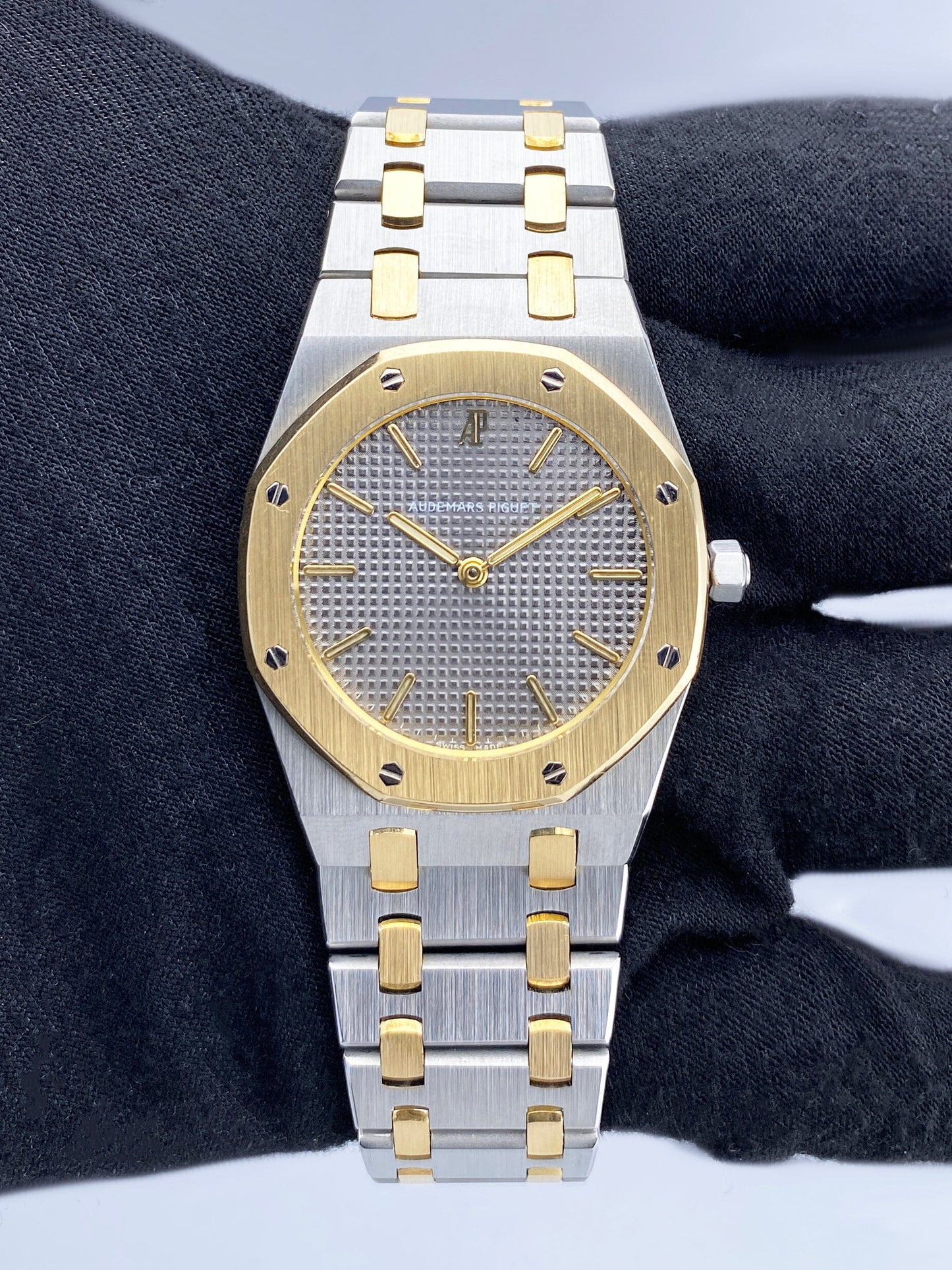 Audemars Piguet Royal Oak 56303SA Two-Tone Ladies Watch - Watches