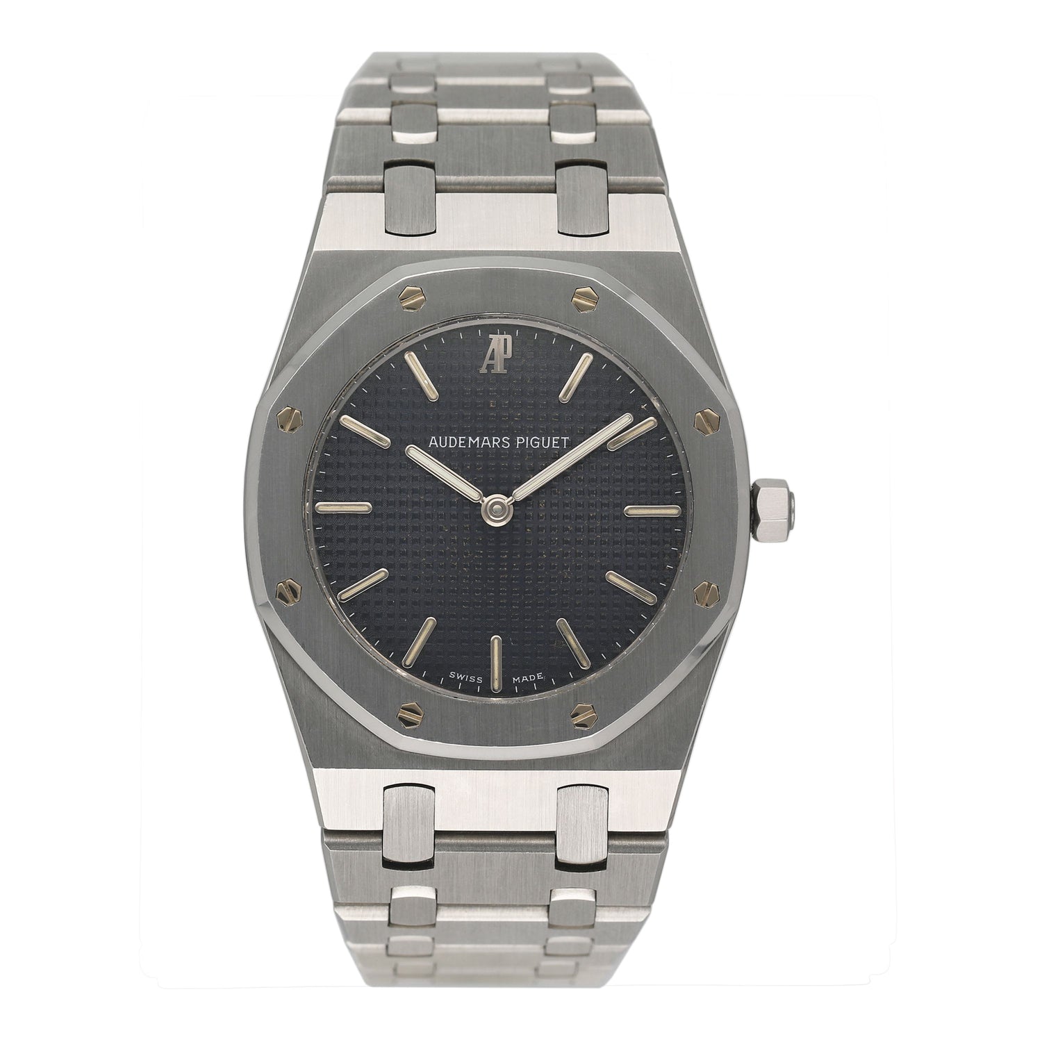 Audemars Piguet Royal Oak 56303ST Blue Dial Ladies Watch - Watches