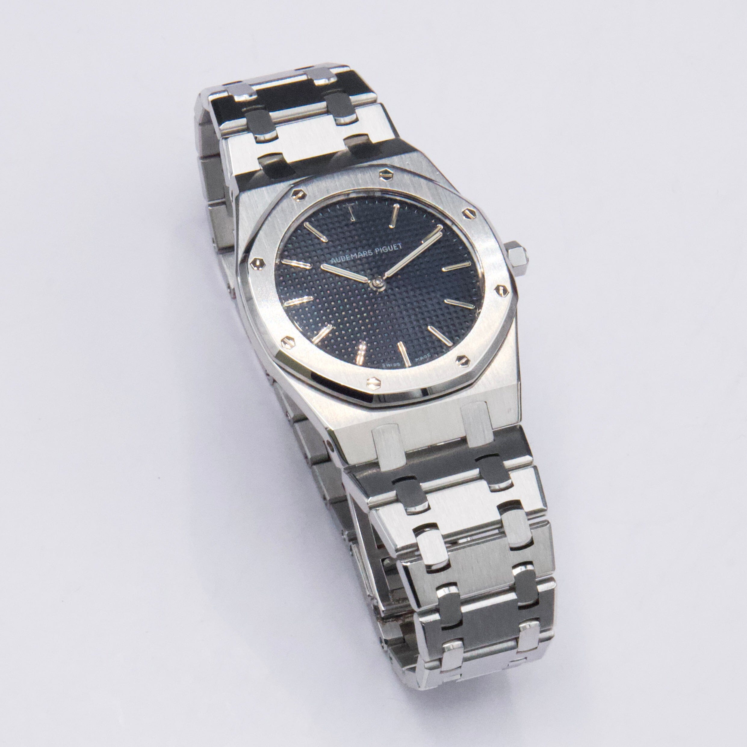 Audemars Piguet Royal Oak 56303ST Blue Dial Ladies Watch | – Phigora
