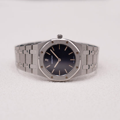 Audemars Piguet Royal Oak 56303ST Blue Dial Ladies Watch - Watches