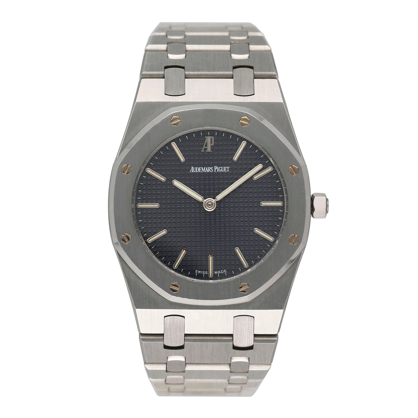 Audemars Piguet Royal Oak 56303ST Blue Dial Ladies Watch - Watches