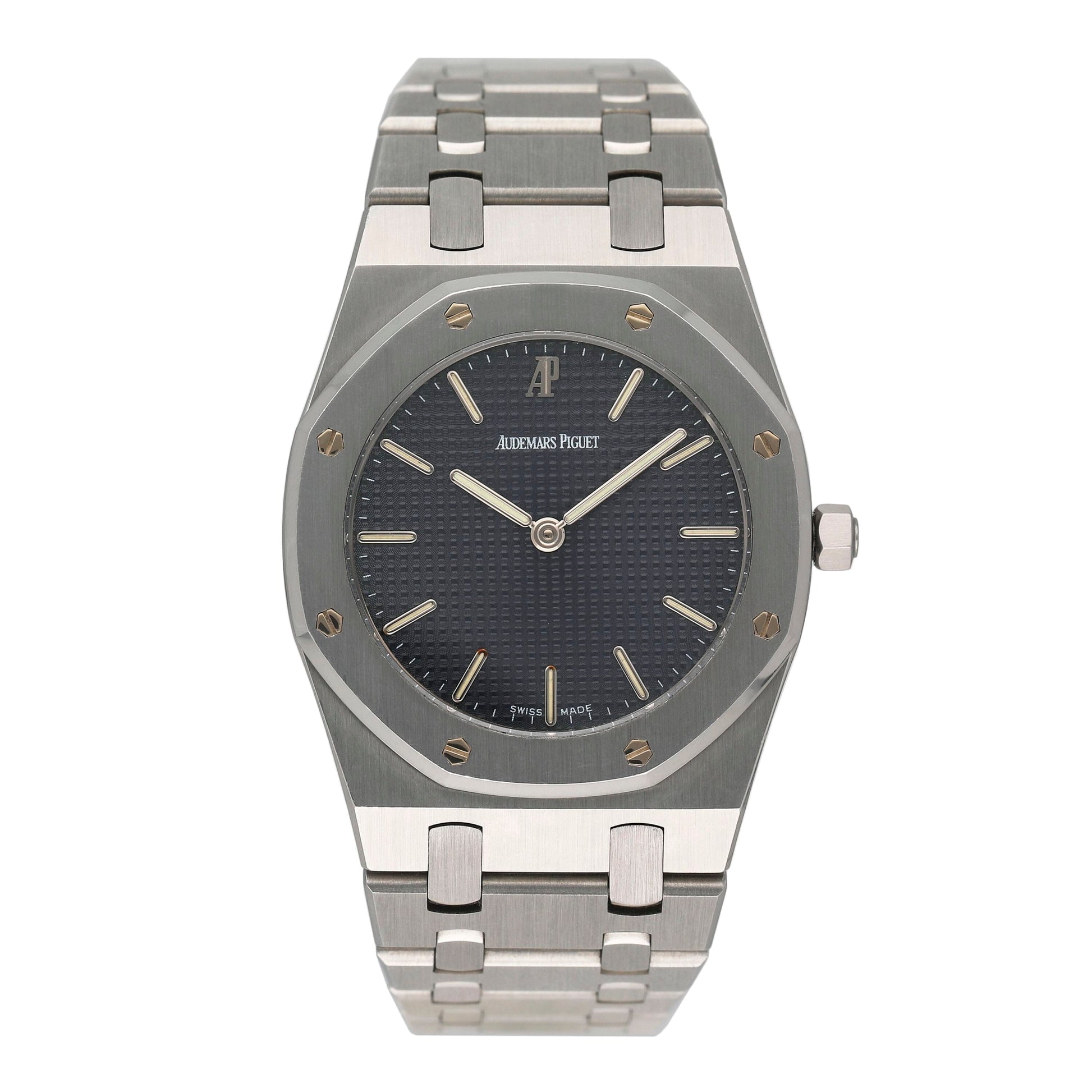 Audemars Piguet Royal Oak 56303ST Blue Dial Ladies Watch - Watches