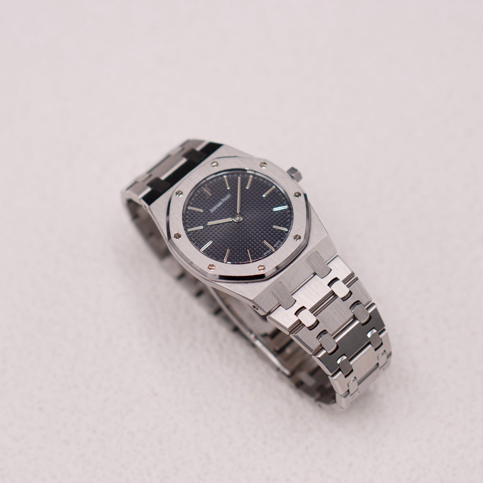 Audemars Piguet Royal Oak 56303ST Blue Dial Ladies Watch - Watches