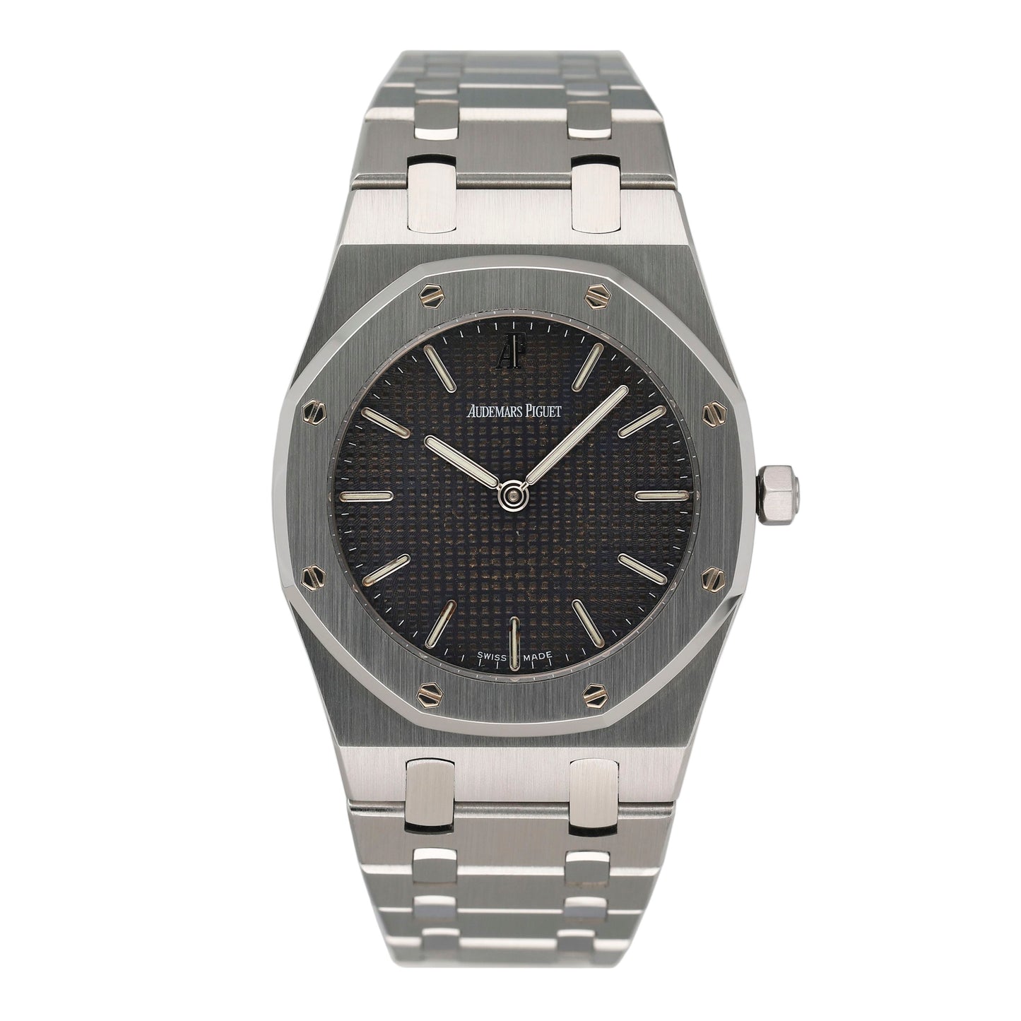 Audemars Piguet Royal Oak 56303ST Topical Blue Dial Ladies Watch