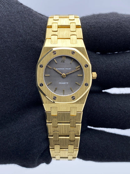 Audemars Piguet Royal Oak 6007BA 18K Yellow Gold Ladies Watch - Watches