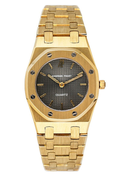 Audemars Piguet Royal Oak 6007BA 18K Yellow Gold Ladies Watch - Watches