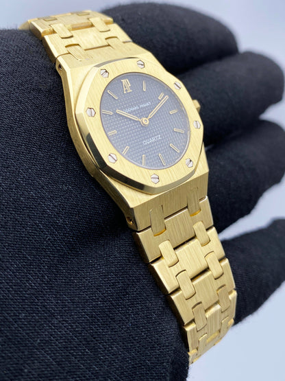 Audemars Piguet Royal Oak 6007BA 18K Yellow Gold Ladies Watch - Watches