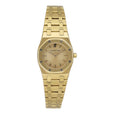 Audemars Piguet Royal Oak 6007BA Champagne Dial 18K Yellow Gold Ladies Watch - Watches