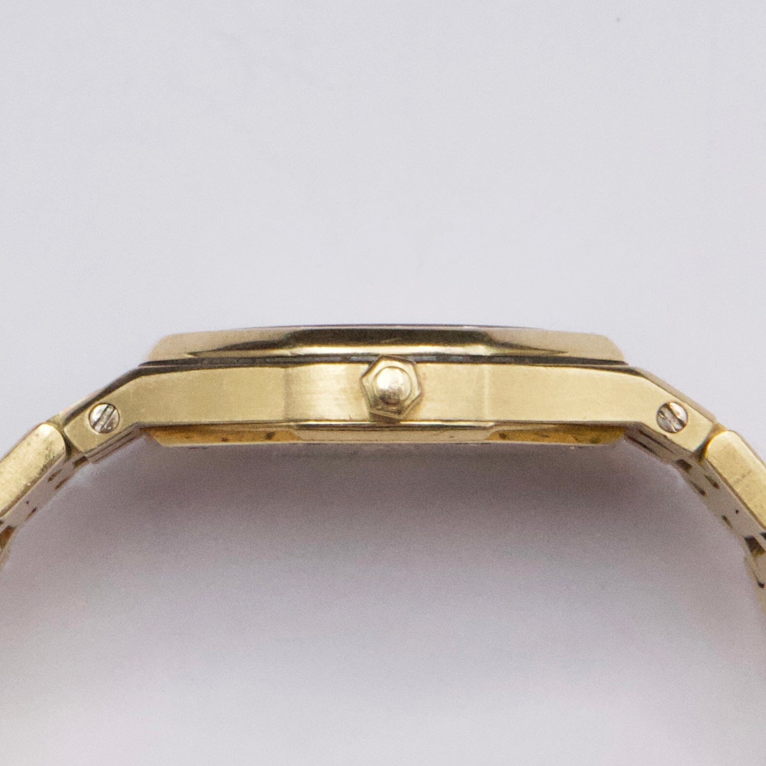 Audemars Piguet Royal Oak 6007BA Champagne Dial 18K Yellow Gold Ladies Watch - Watches
