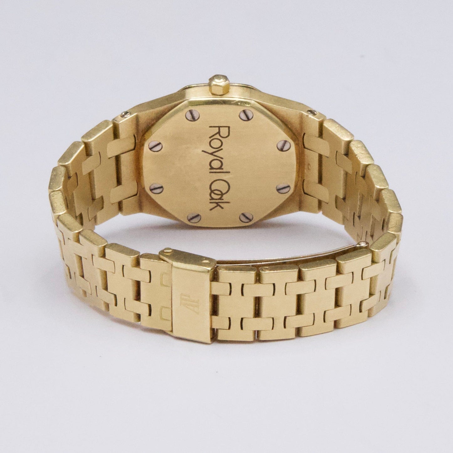 Audemars Piguet Royal Oak 6007BA Champagne Dial 18K Yellow Gold Ladies Watch - Watches