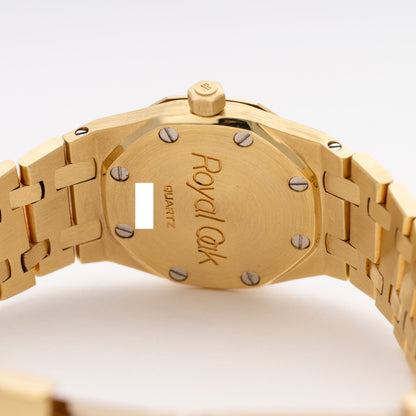 Audemars Piguet Royal Oak 6007BA Grey Dial 18K Yellow Gold Ladies Watch - Watches