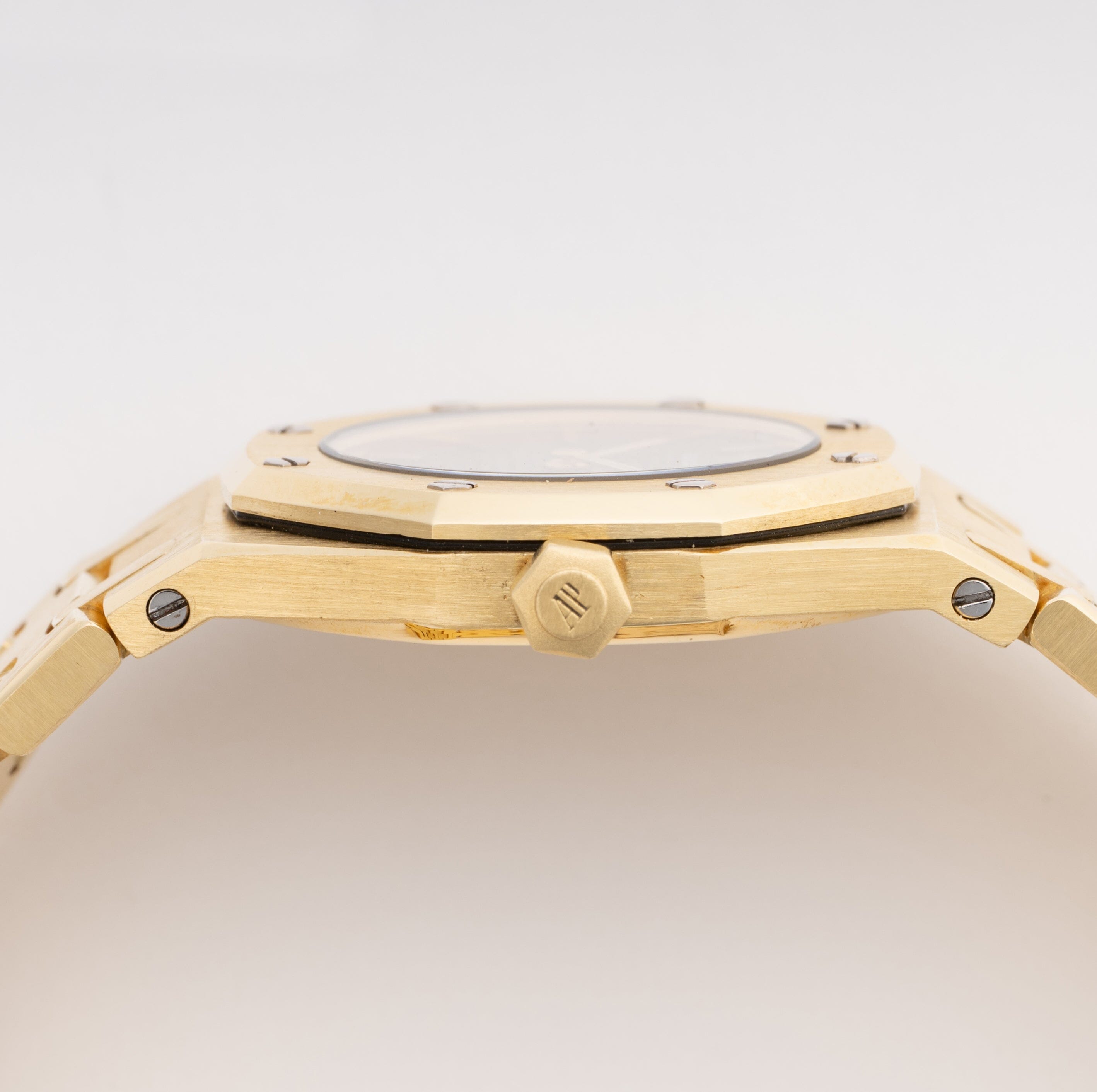 Audemars Piguet Royal Oak 6007BA Grey Dial 18K Yellow Gold – Phigora