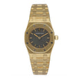 Audemars Piguet Royal Oak 6007BA Grey Dial 18K Yellow Gold Ladies Watch - Watches